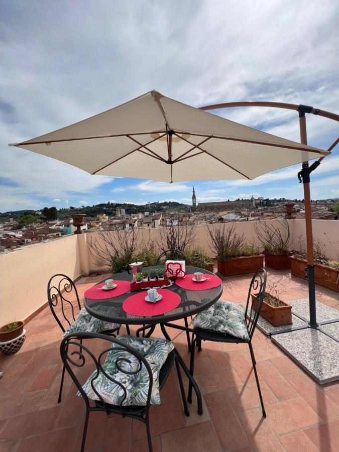 Bianca'S Home-Breathtaking Terrace 360° View Of Флоренция Экстерьер фото