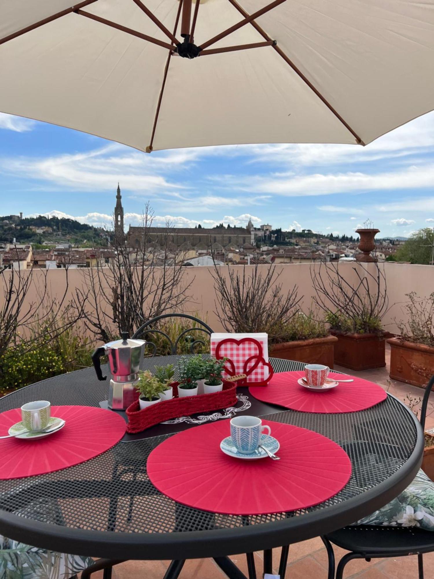 Bianca'S Home-Breathtaking Terrace 360° View Of Флоренция Экстерьер фото
