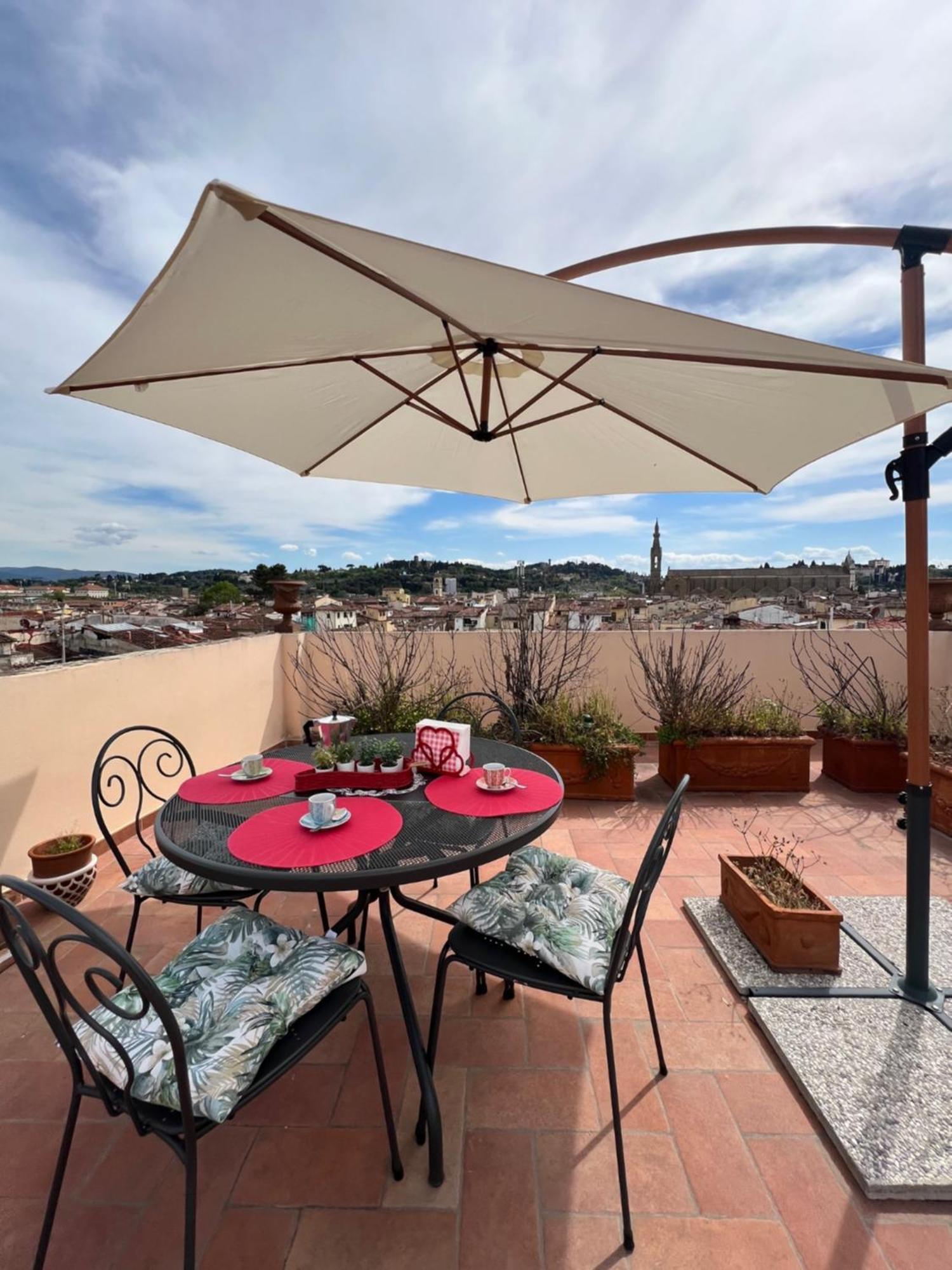 Bianca'S Home-Breathtaking Terrace 360° View Of Флоренция Экстерьер фото